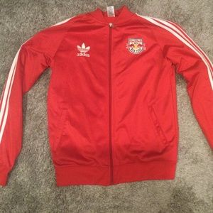 Adidas Red Bulls warm up
